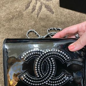 Chanel wallet on chain authentic